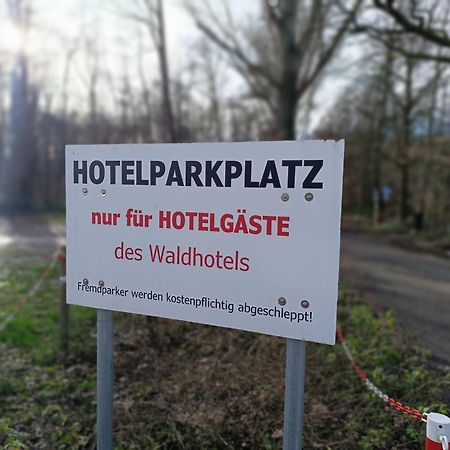 Waldhotel Unterbach Дюссельдорф Екстер'єр фото