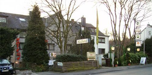 Waldhotel Unterbach Дюссельдорф Екстер'єр фото